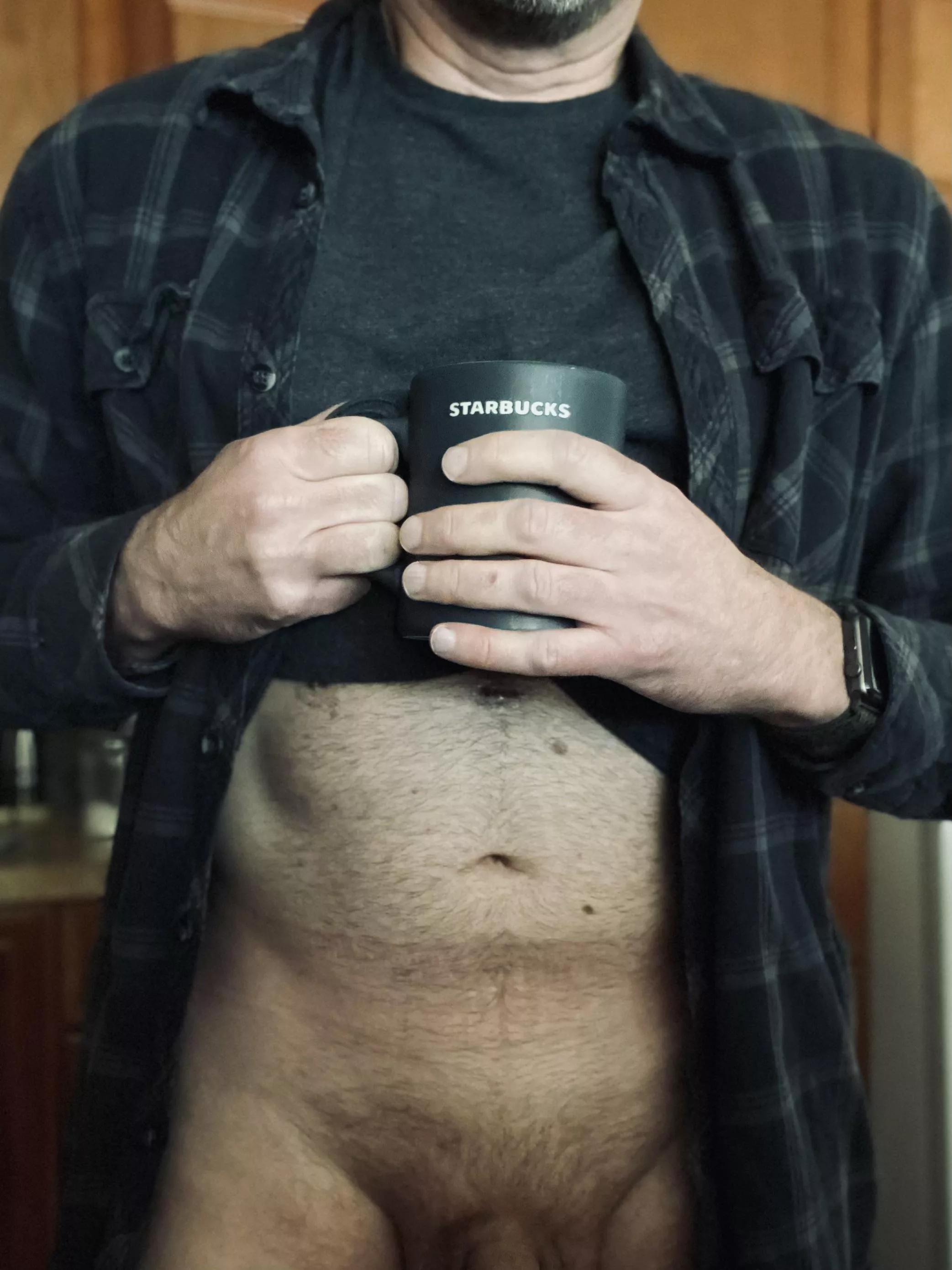 Just so you know, I make damn good coffee