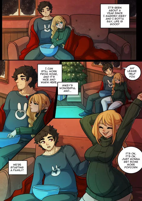 [Kinkymation] Another Holly Holiday