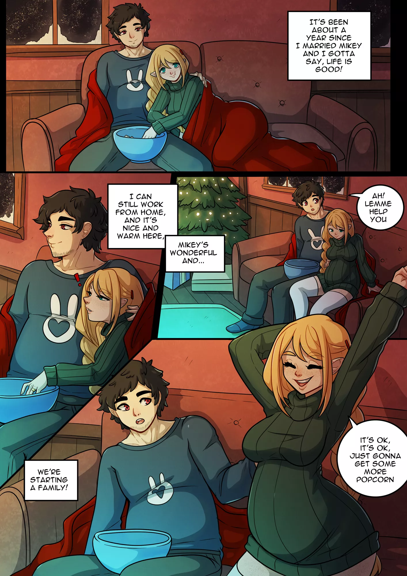 [Kinkymation] Another Holly Holiday