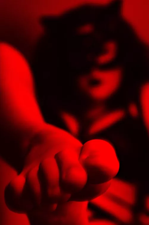 Kneel down for your queen OC