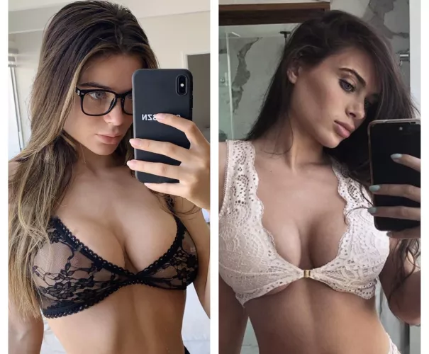 Lana | glasses make you bust faster