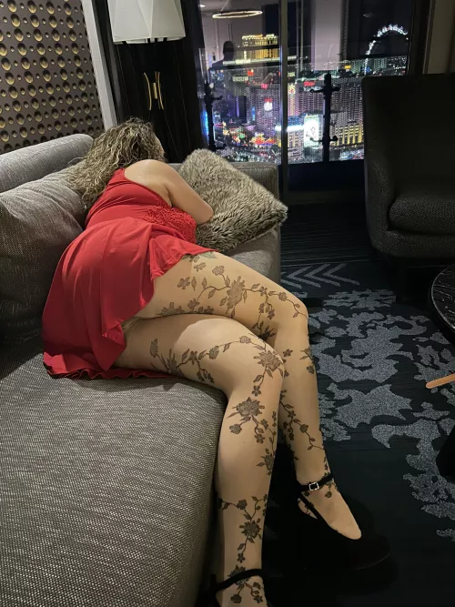 Last week in Las Vegas, at the Cosmopolitan, after a night out [F]