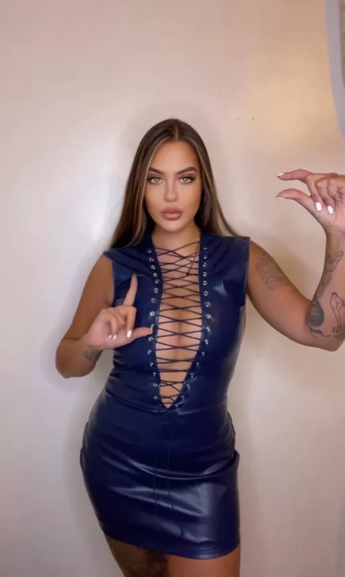 Leather and humiliation