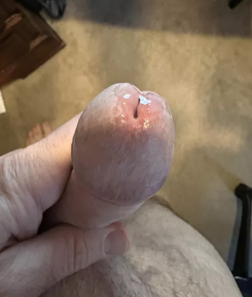 Looks like I’m leaking already.