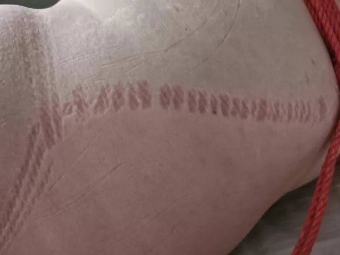 Love that you can still see it, even after its off.