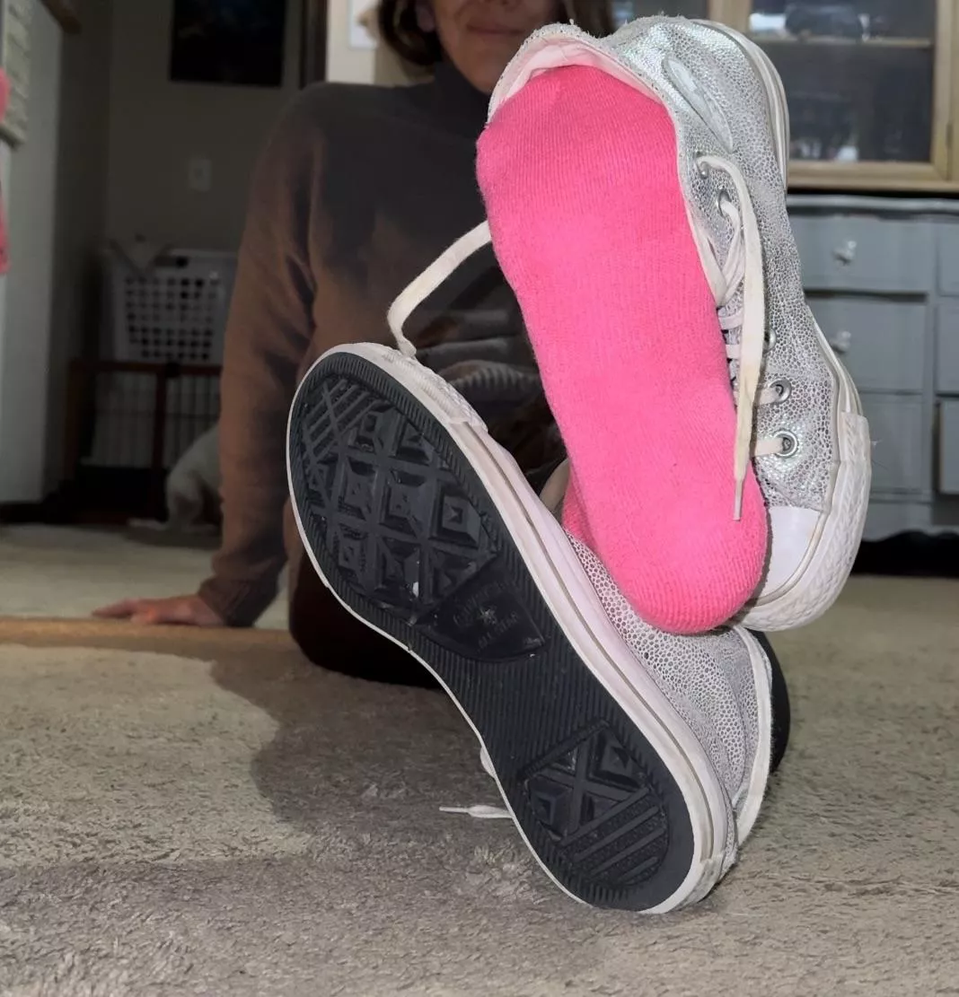 Love when they choose hot pink