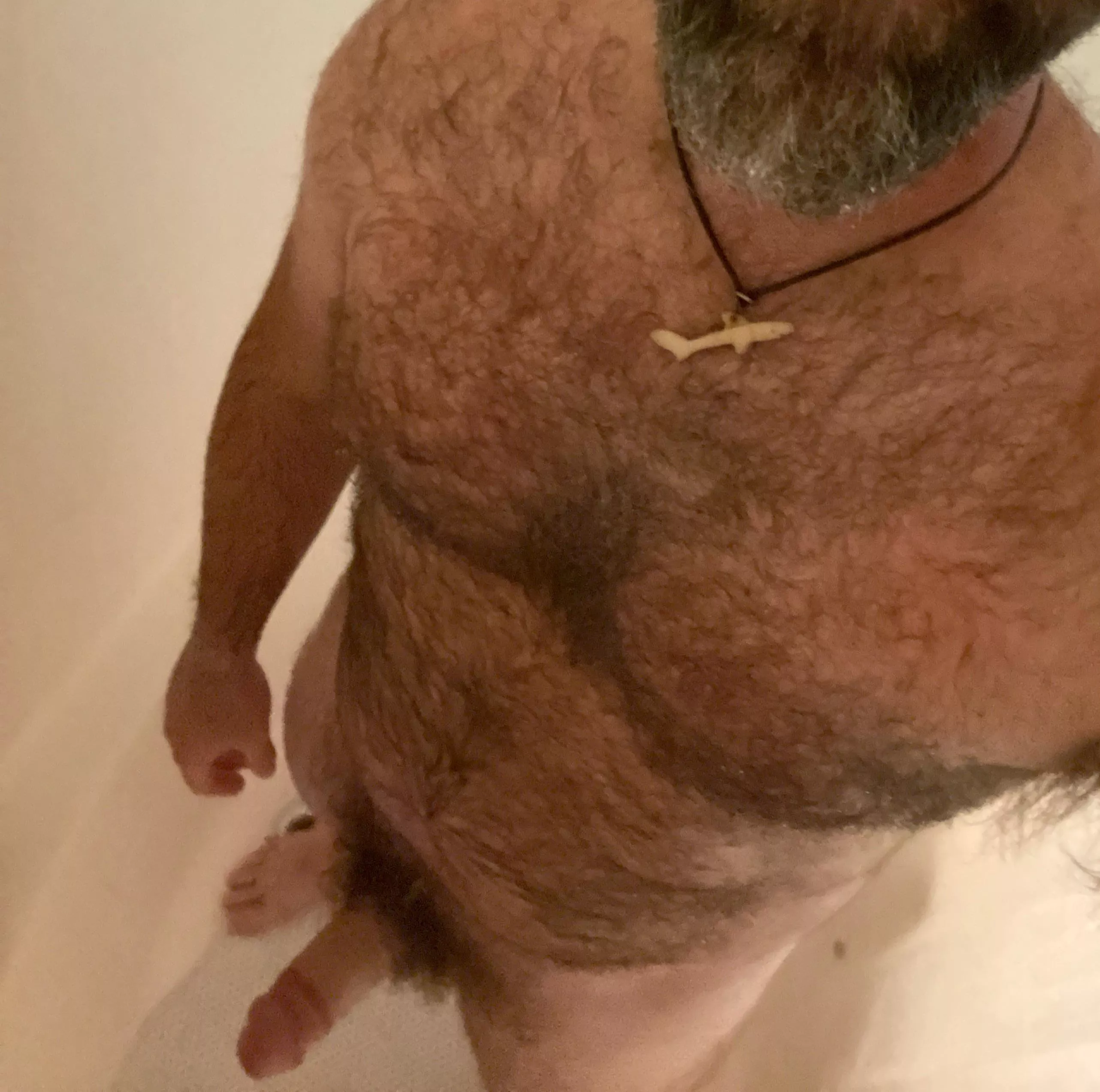 (M) time for a shower. Who’s with me