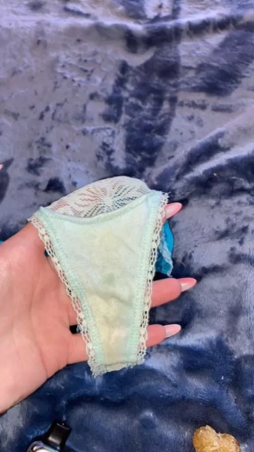 Making undies wet is my favorite past time