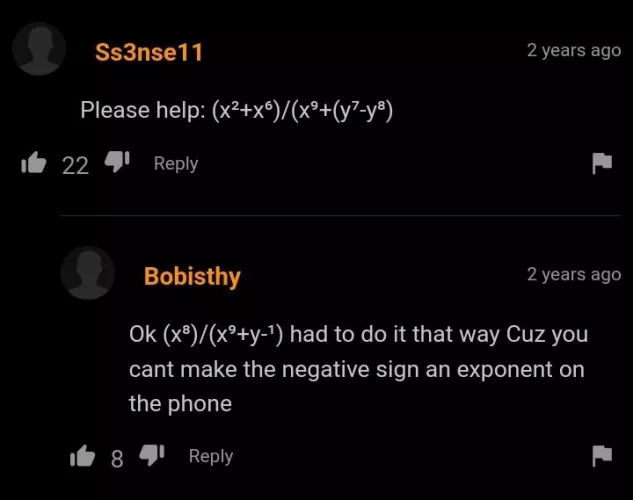Math is mathing