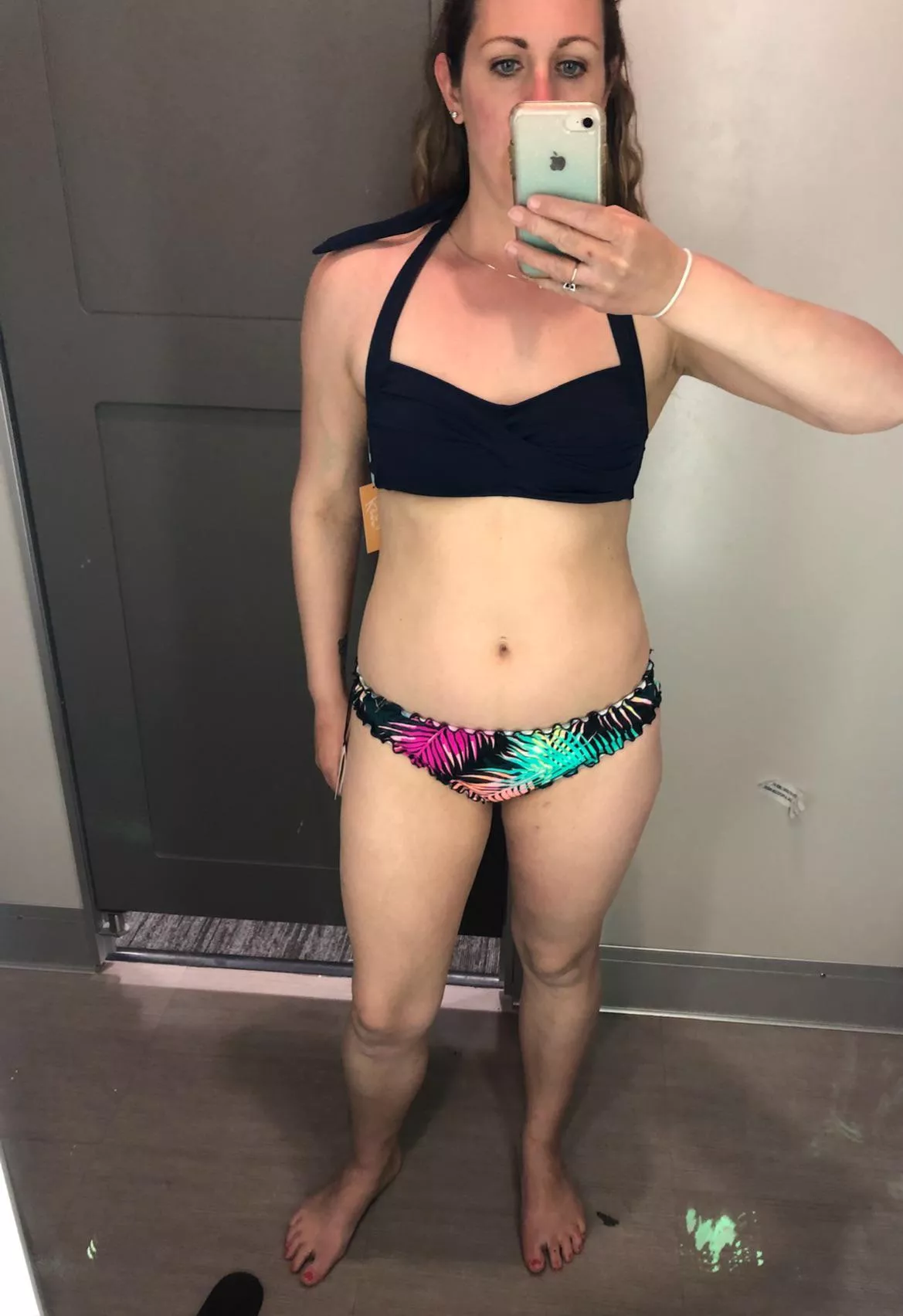 Maybe skimpier bottoms?