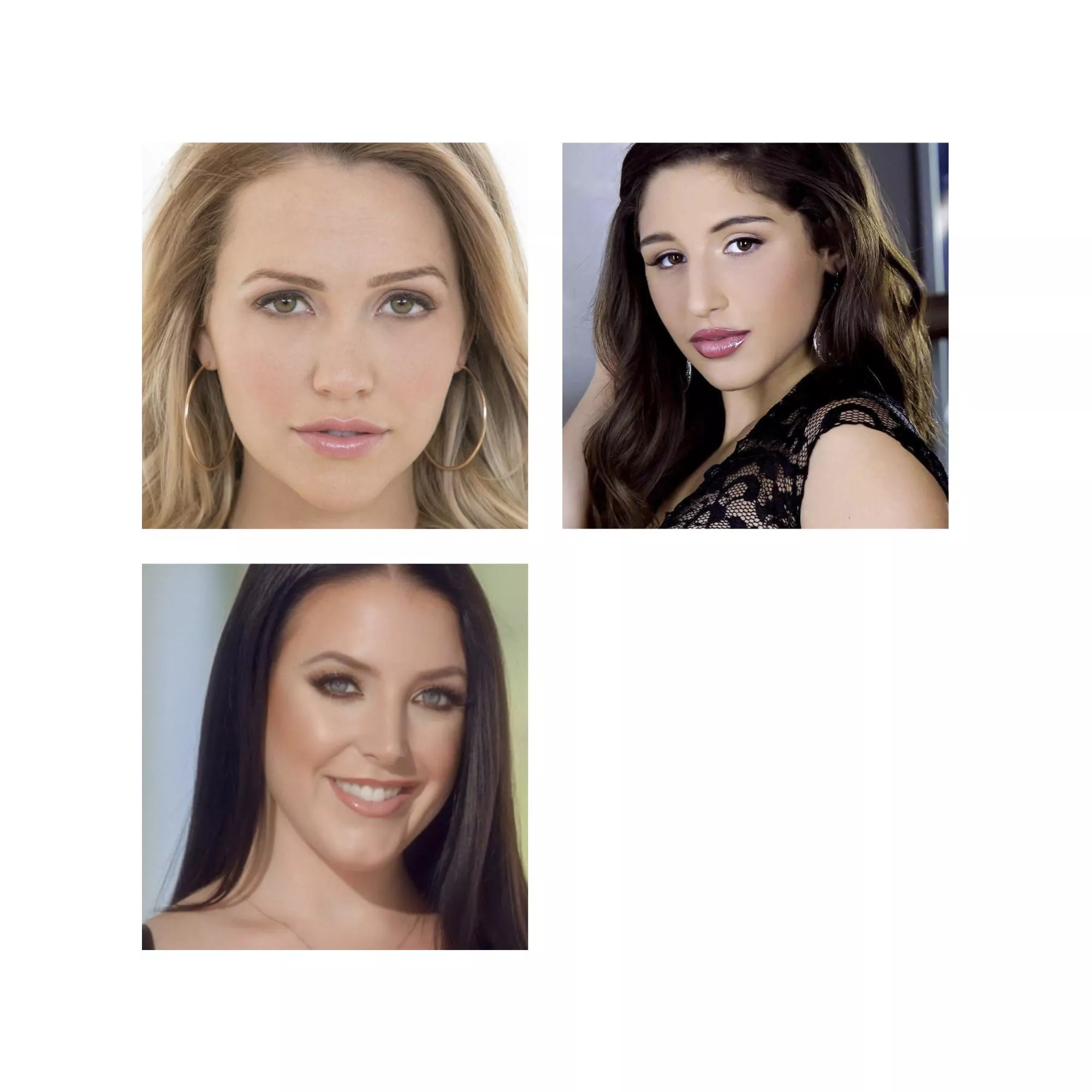 [Mia Malkova] vs. [Abella Danger] vs. [Angela White] prettiest pornstar?