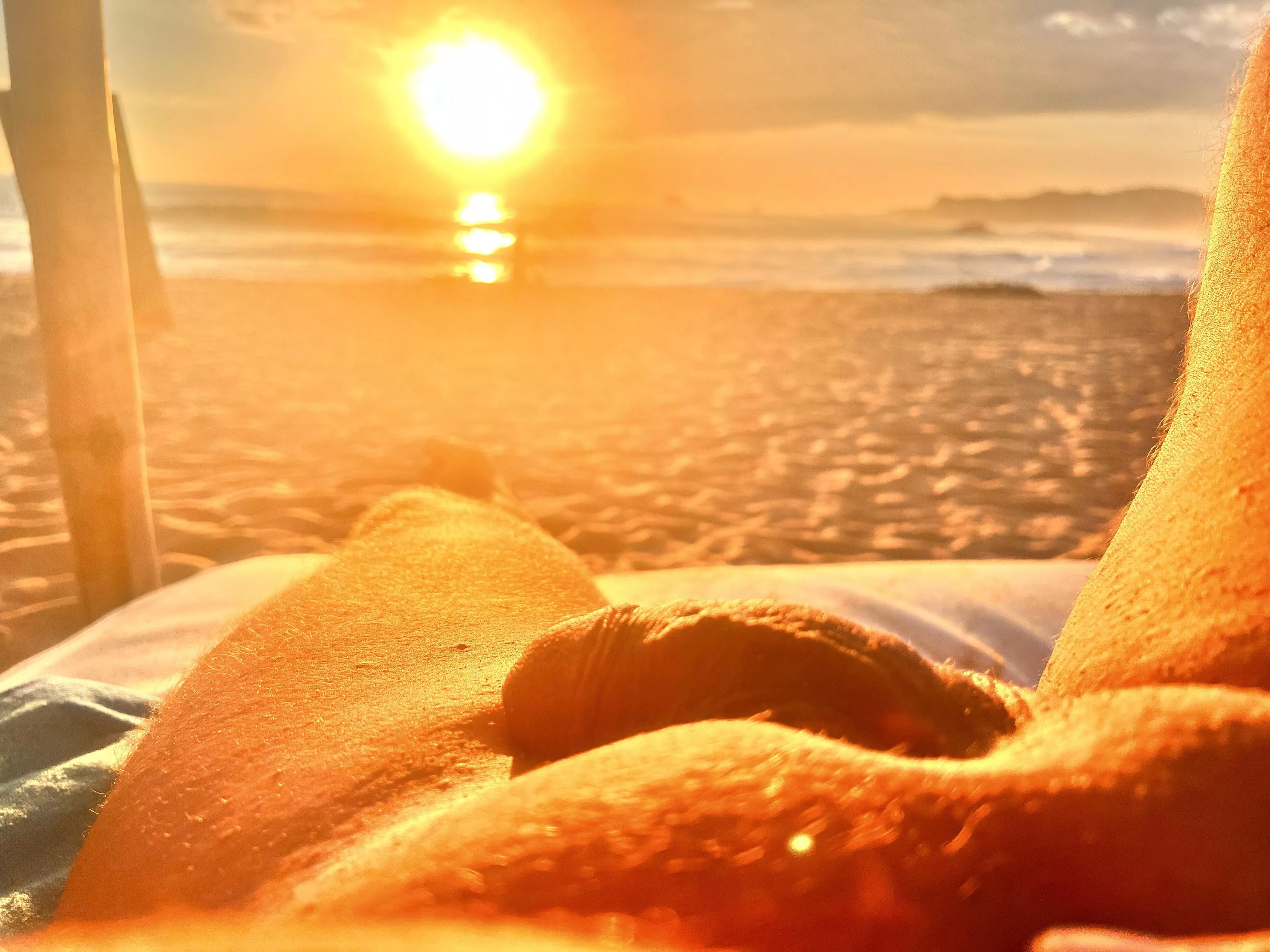 Morning sunrise, Zipolite style