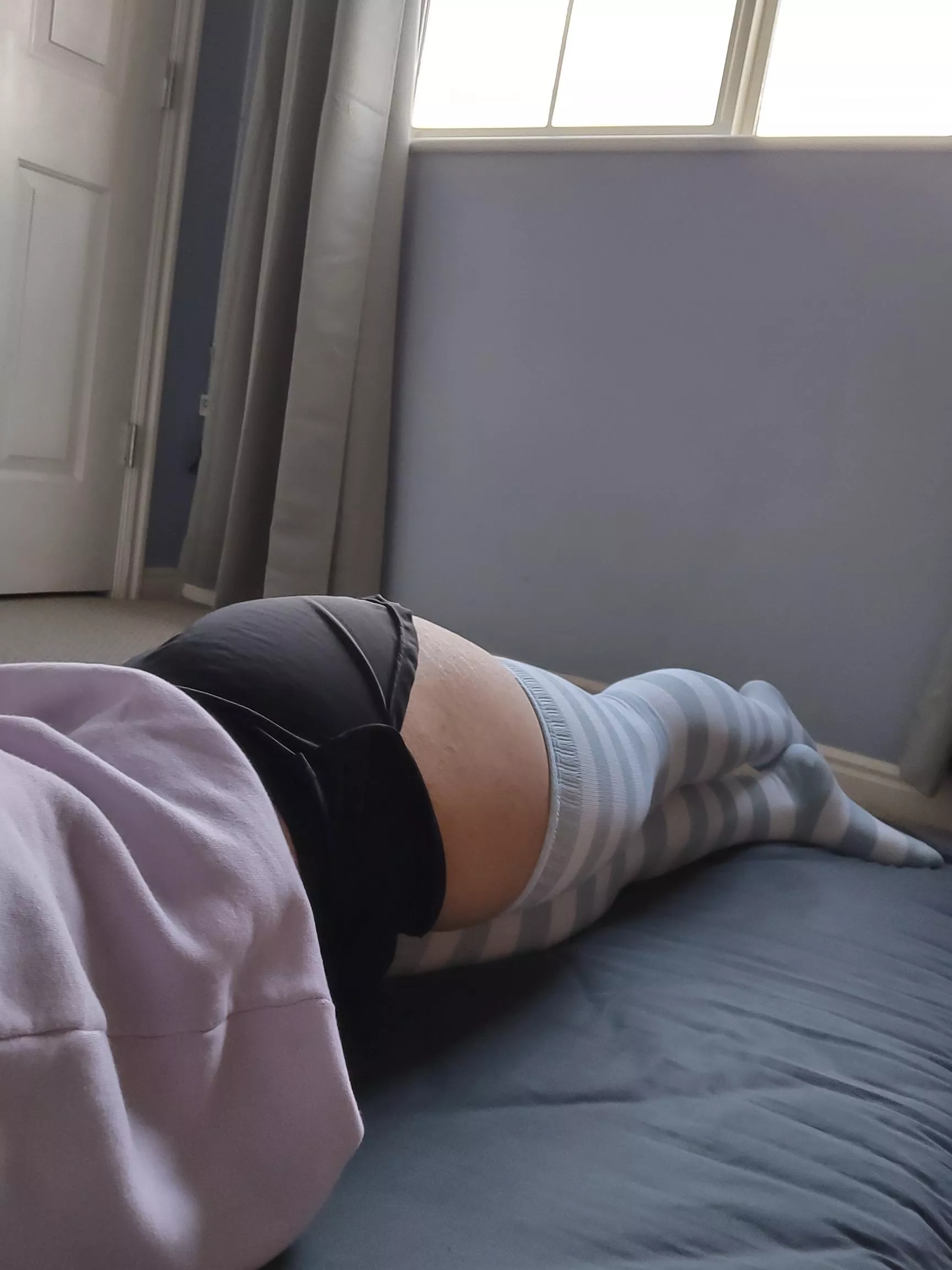 Morning with the Socks~