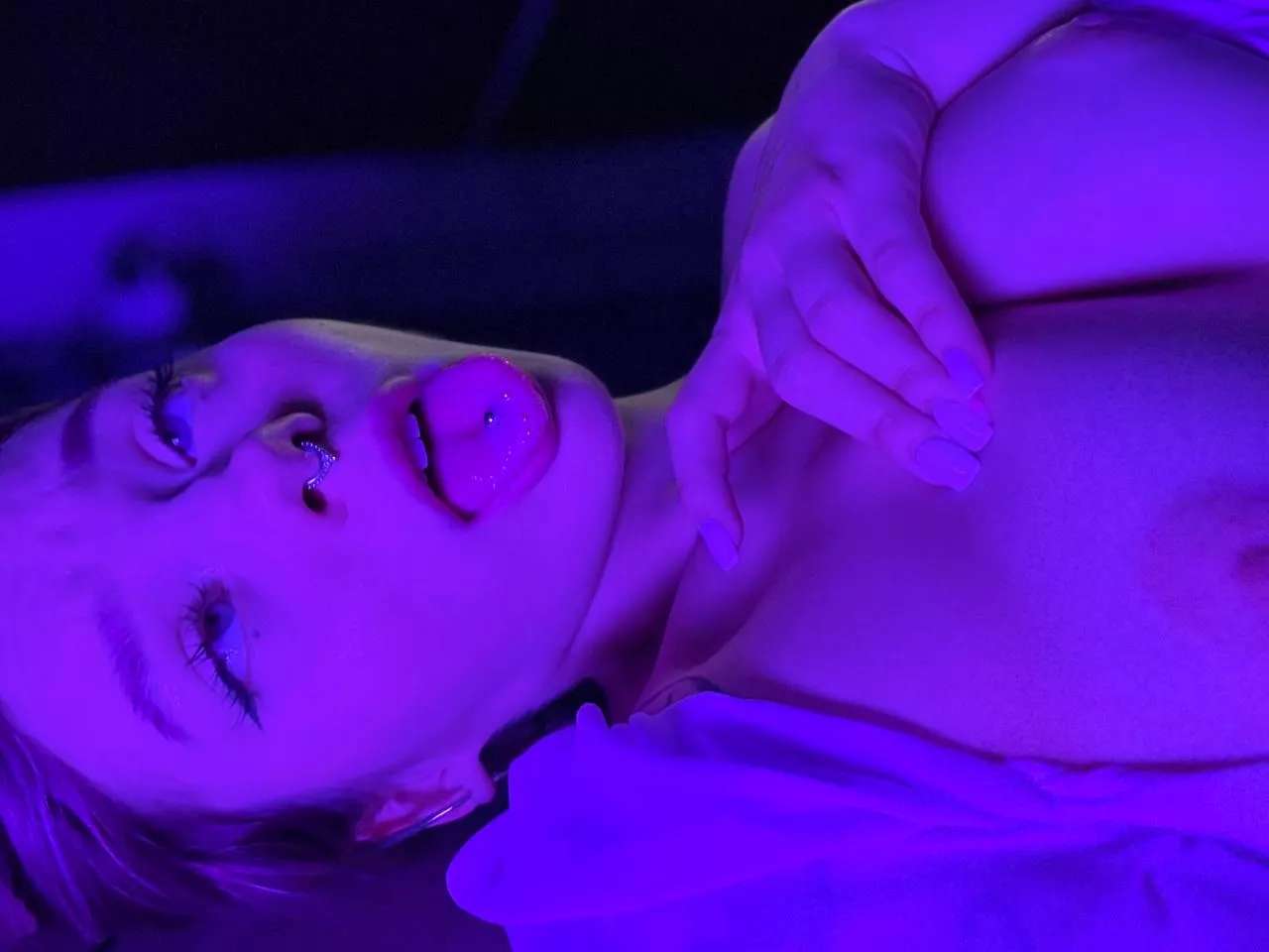 my ahegao is ready for your juice. you're gonna cover my whole face, aren't you