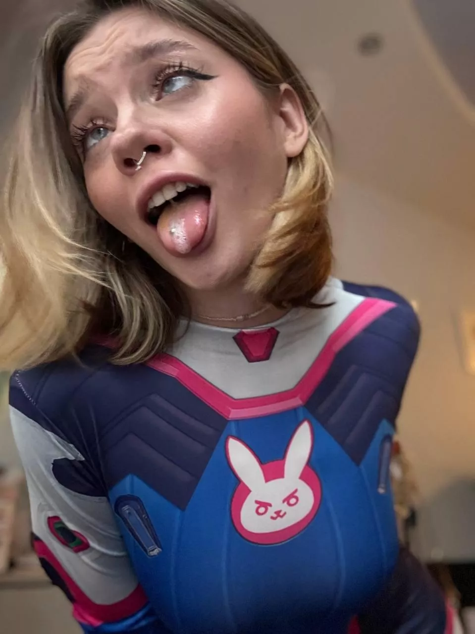 my ahegao was made for your juice, and I'll wait for it as long as it takes