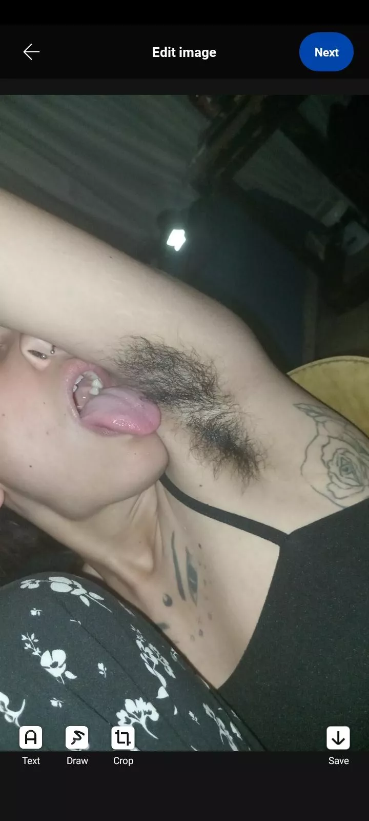 My armpit it's so yummy 🤤👅💦