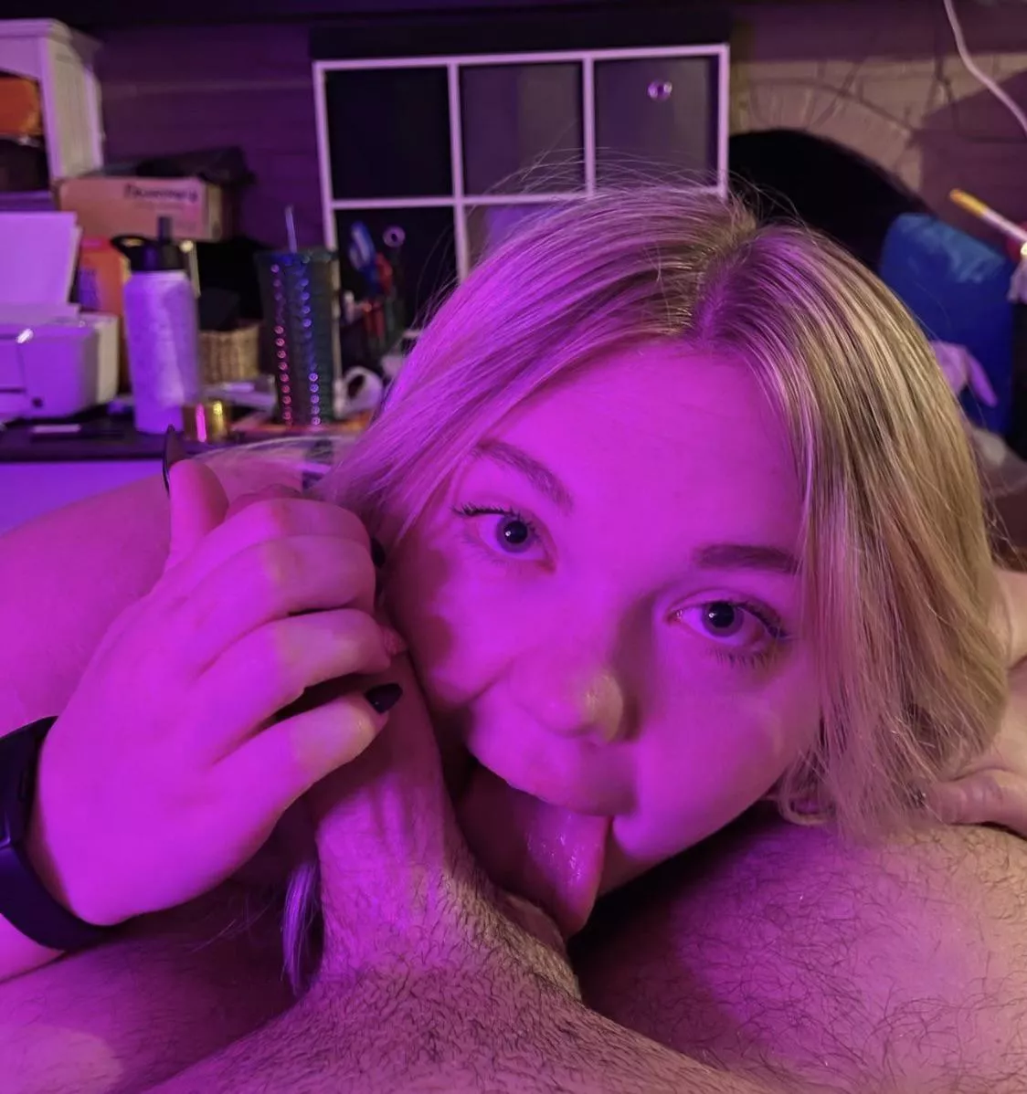 My bbw gf sucks dick the best