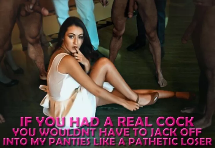 My cousin safaa loves gang-bang and BBC