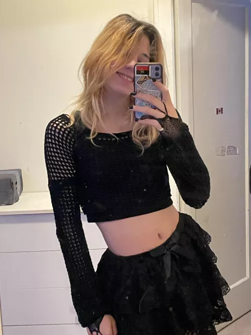 My fit for uni today 😌