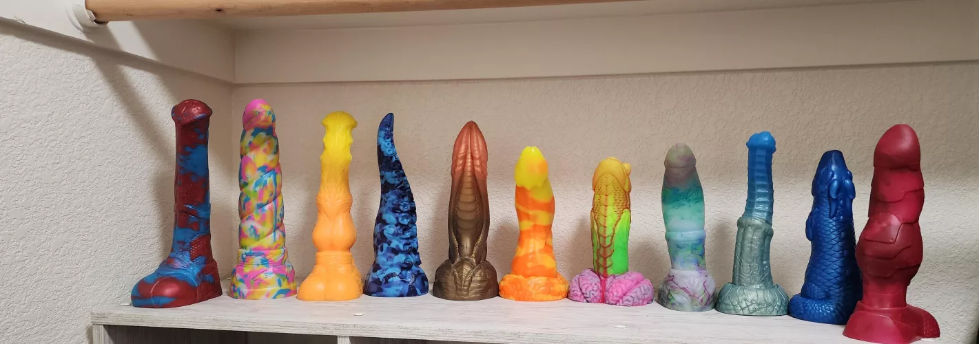 My growing collection