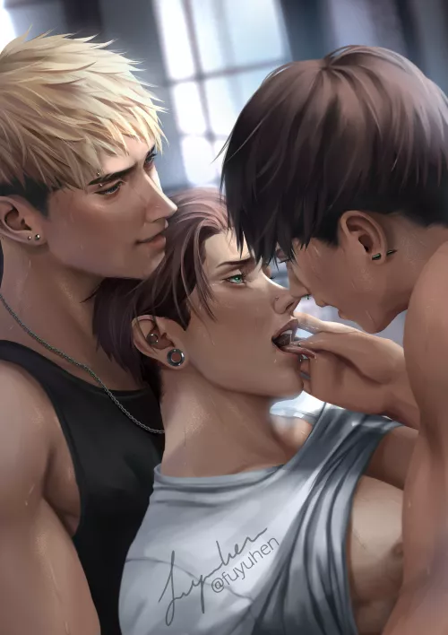 My latest painting (original)