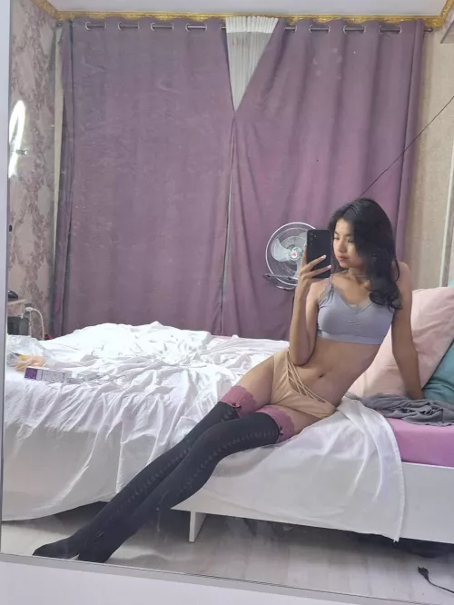 My legs are really cute