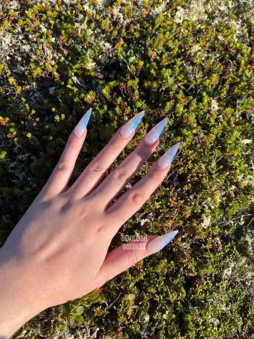 My nails look so fairy