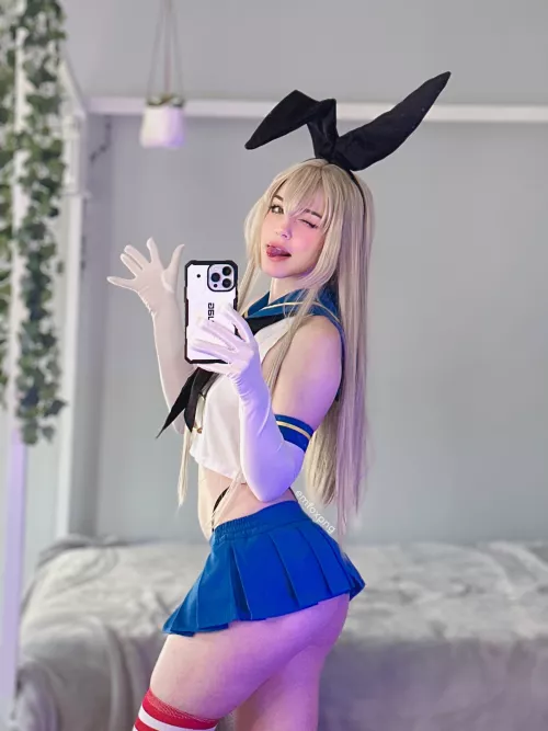 My Shimakaze Cosplay :)