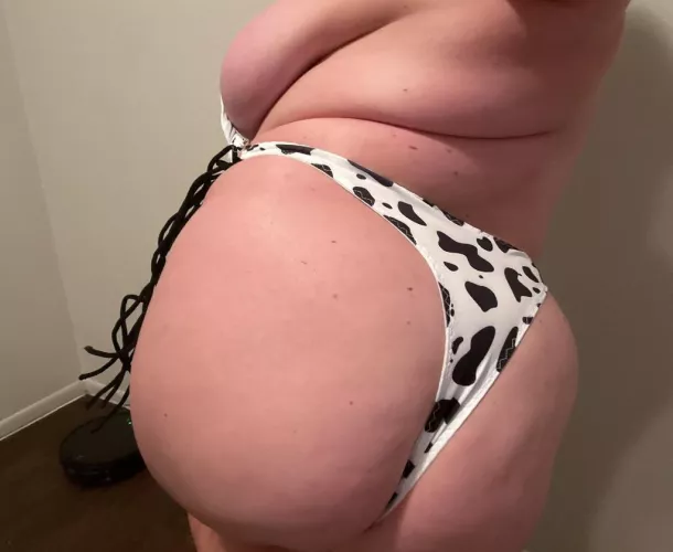 My tiniest Cowfit 🤭