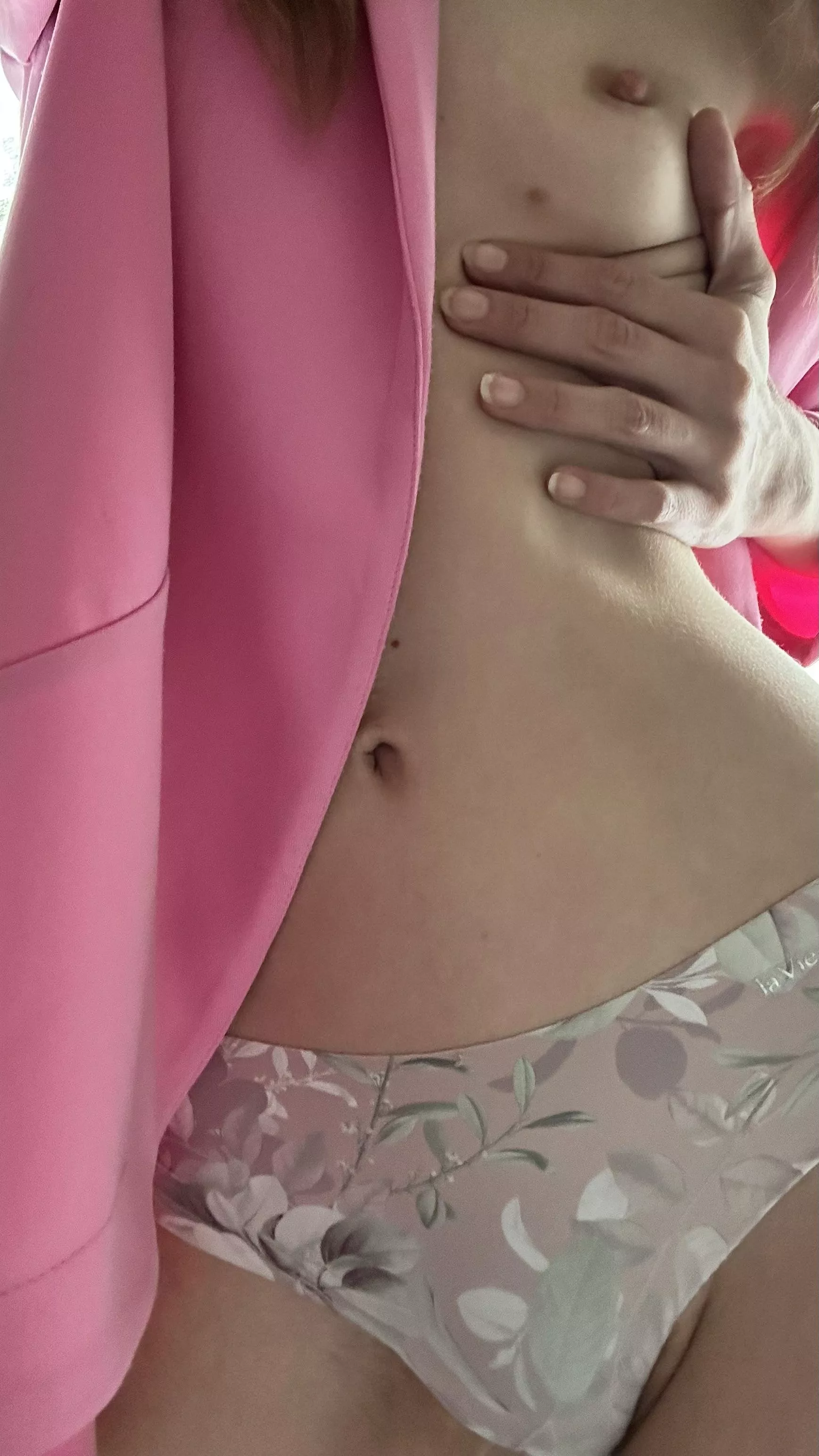 My tits love being touched