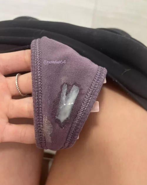 My wet spot I made just for you 😏