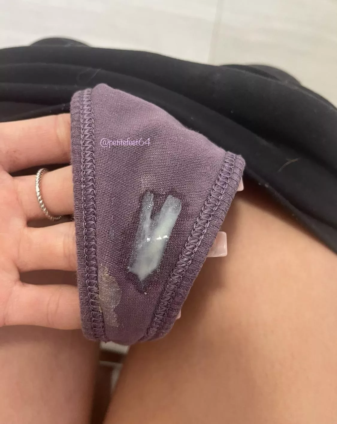 My wet spot I made just for you 😏