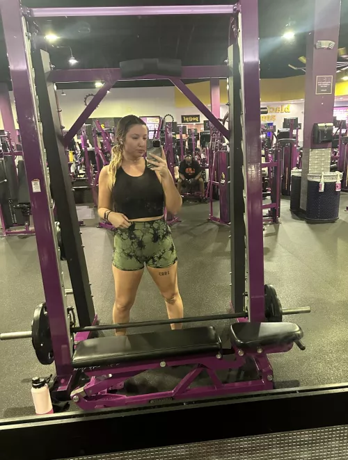 No excuses, we staying fit