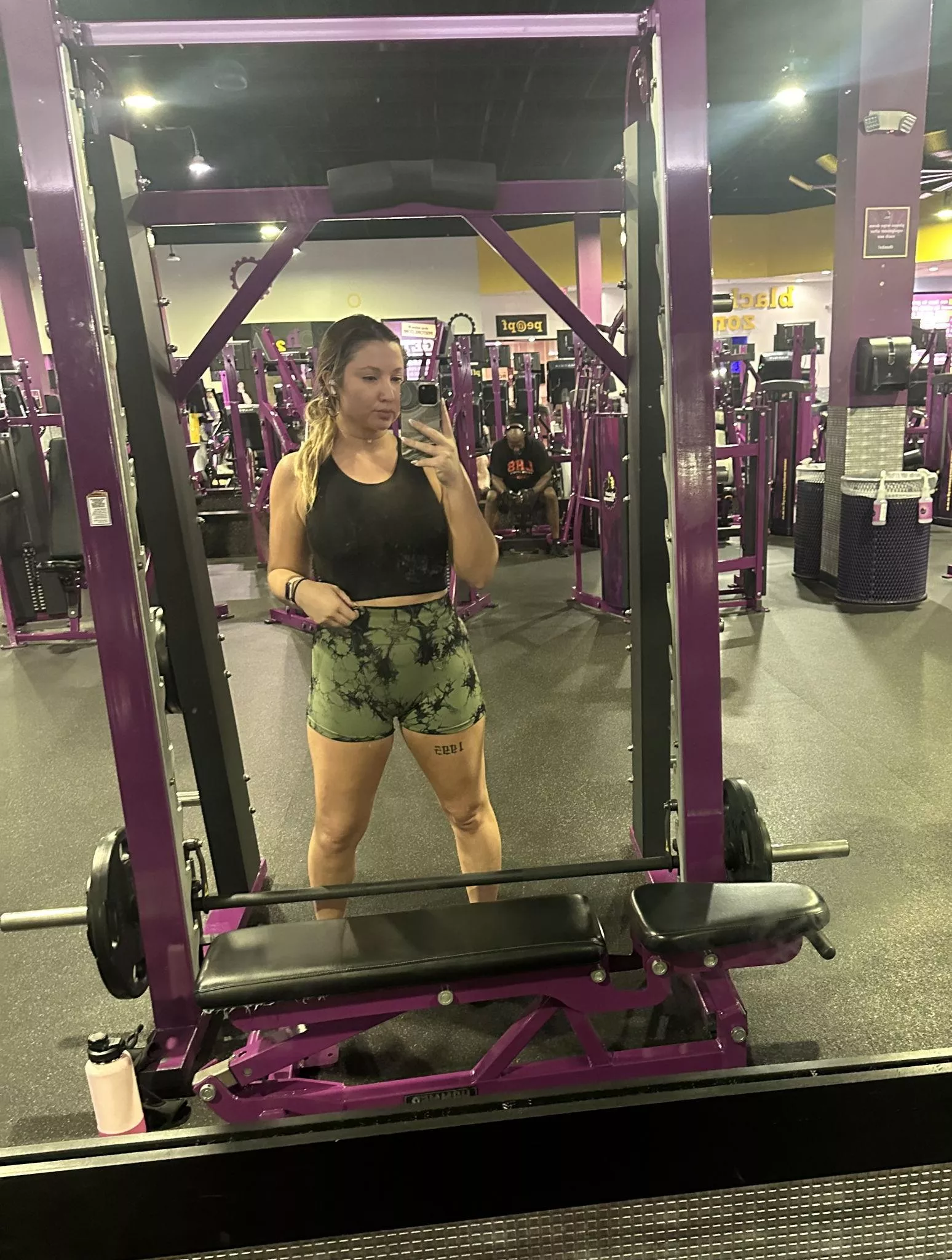 No excuses, we staying fit