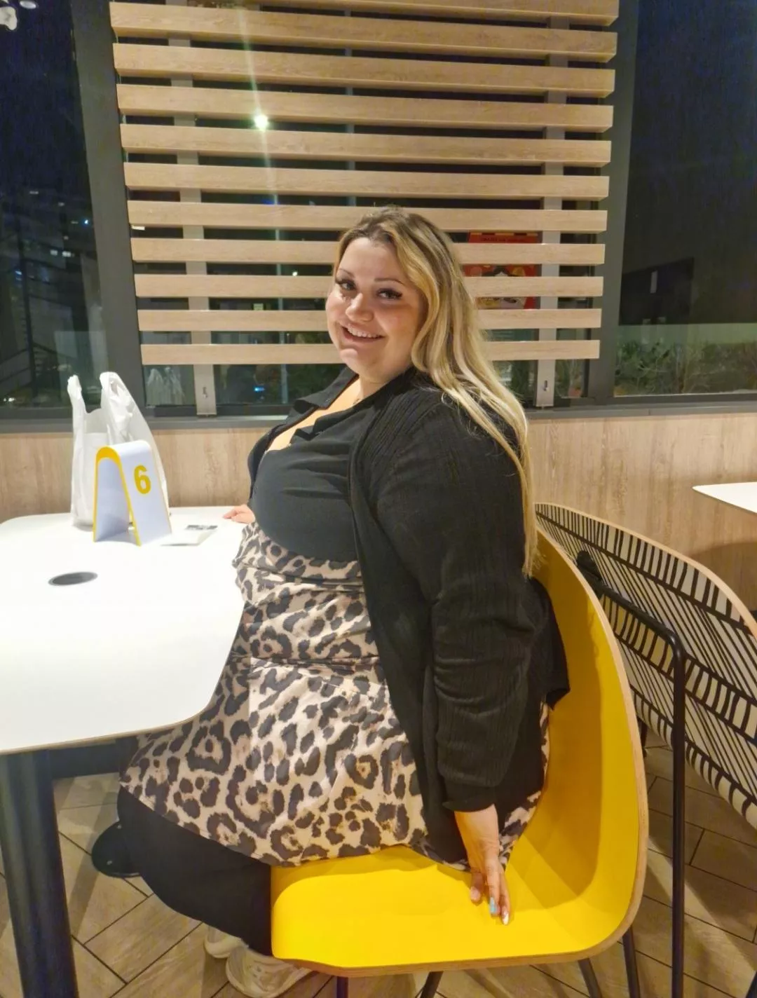 Not even McDonald's is fat friendly anymore! 😲 Do you think I'm getting too wide? 🤔