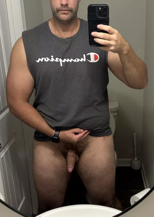 Now that I’m a newly single dad can someone help make me hard?