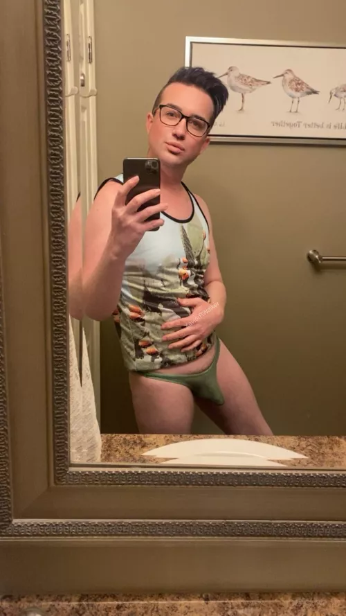 (Nsfw) outfit of the night. 😂. What you think?