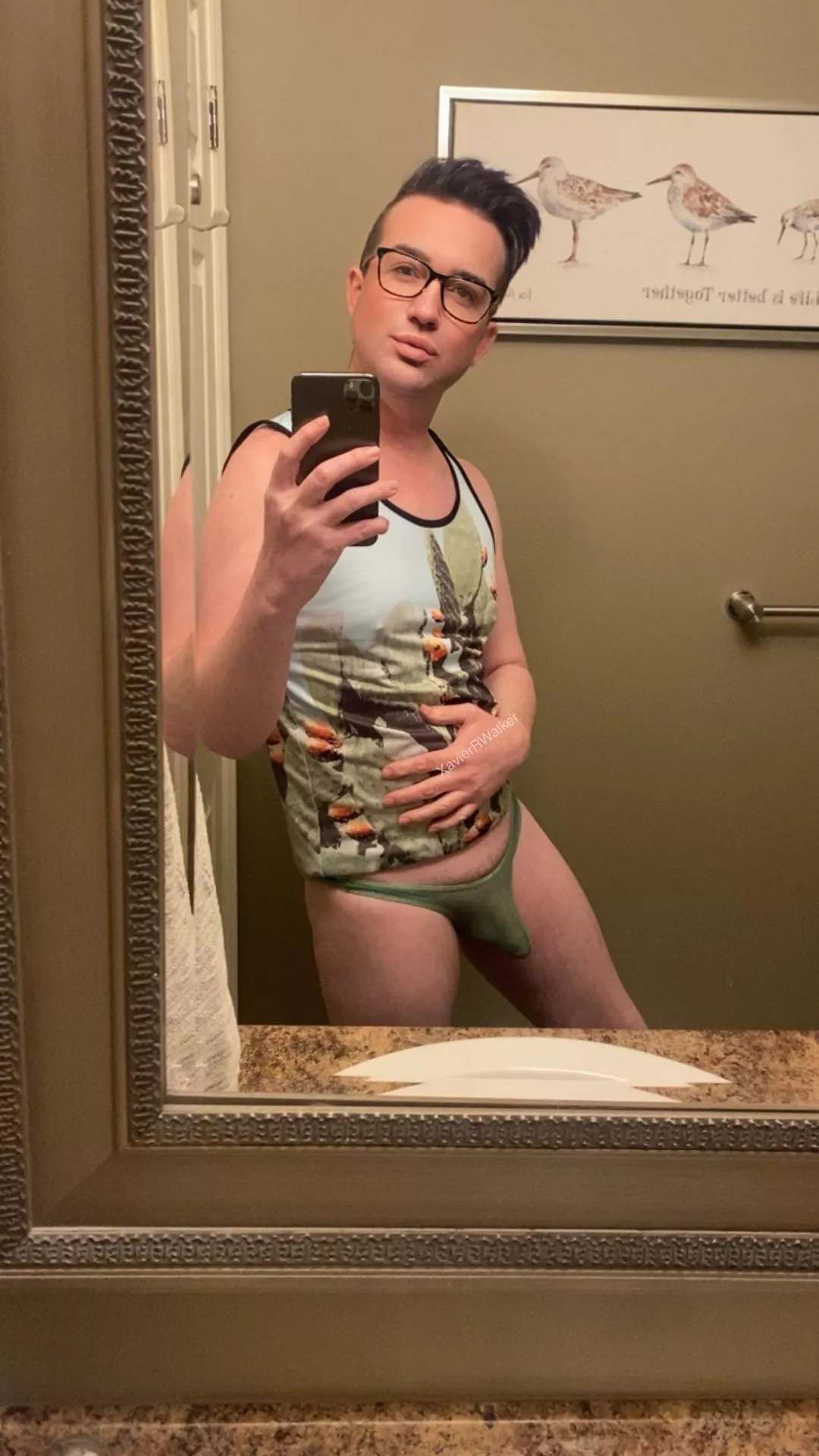 (Nsfw) outfit of the night. 😂. What you think?