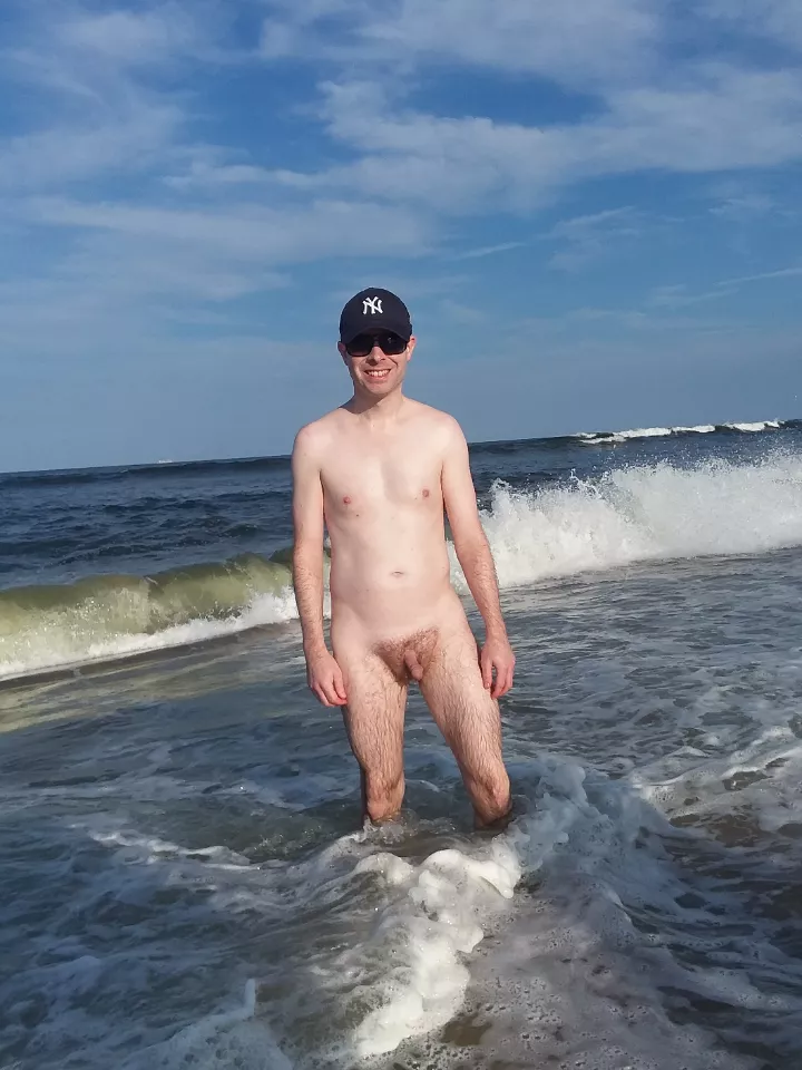 Nude in New Jersey!