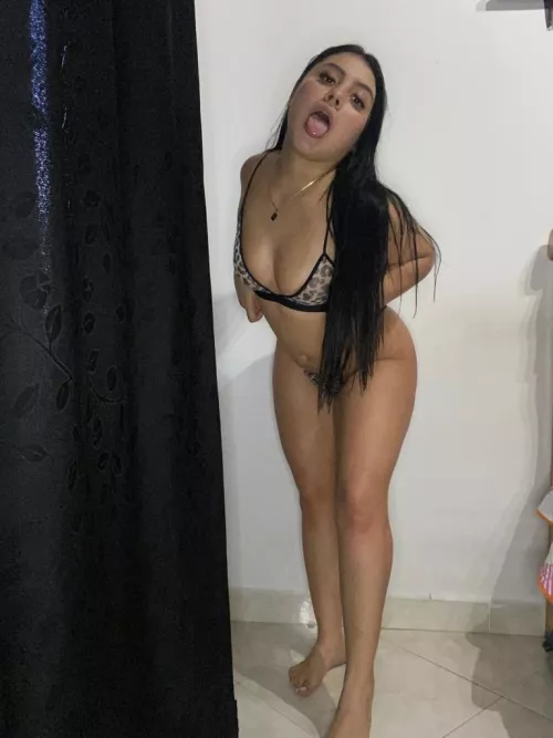 On a hot day, put on a bikini.