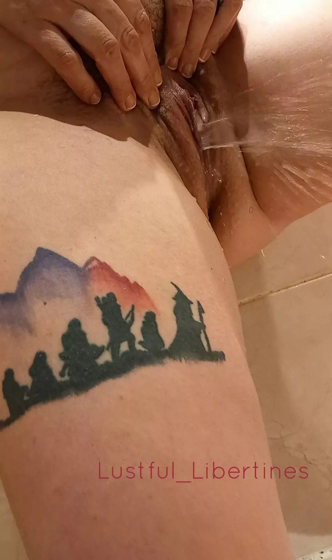 On call firefighter reporting for duty