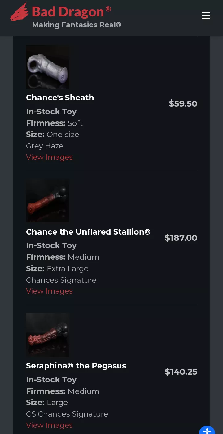 Ordered my first Bad Dragon toys!