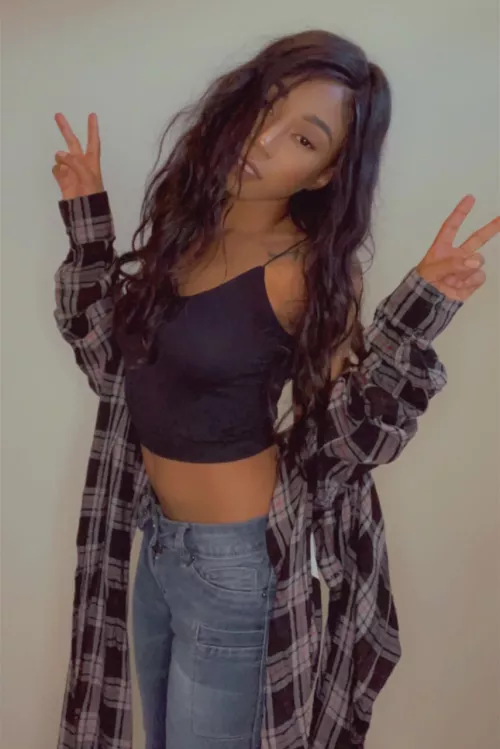 Peace, Love and Jeans ✌️❤️👖