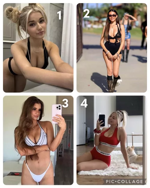 Pick one celebrity edition