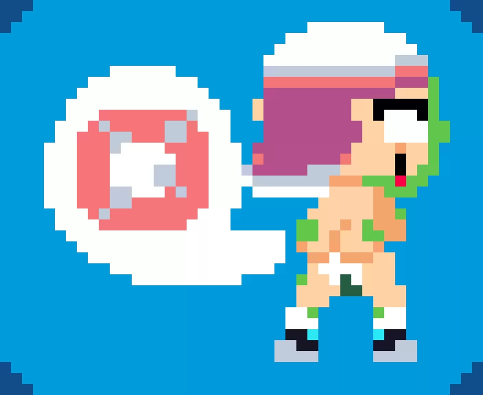 PixelKaya's WhitePiNK Sexy Girl