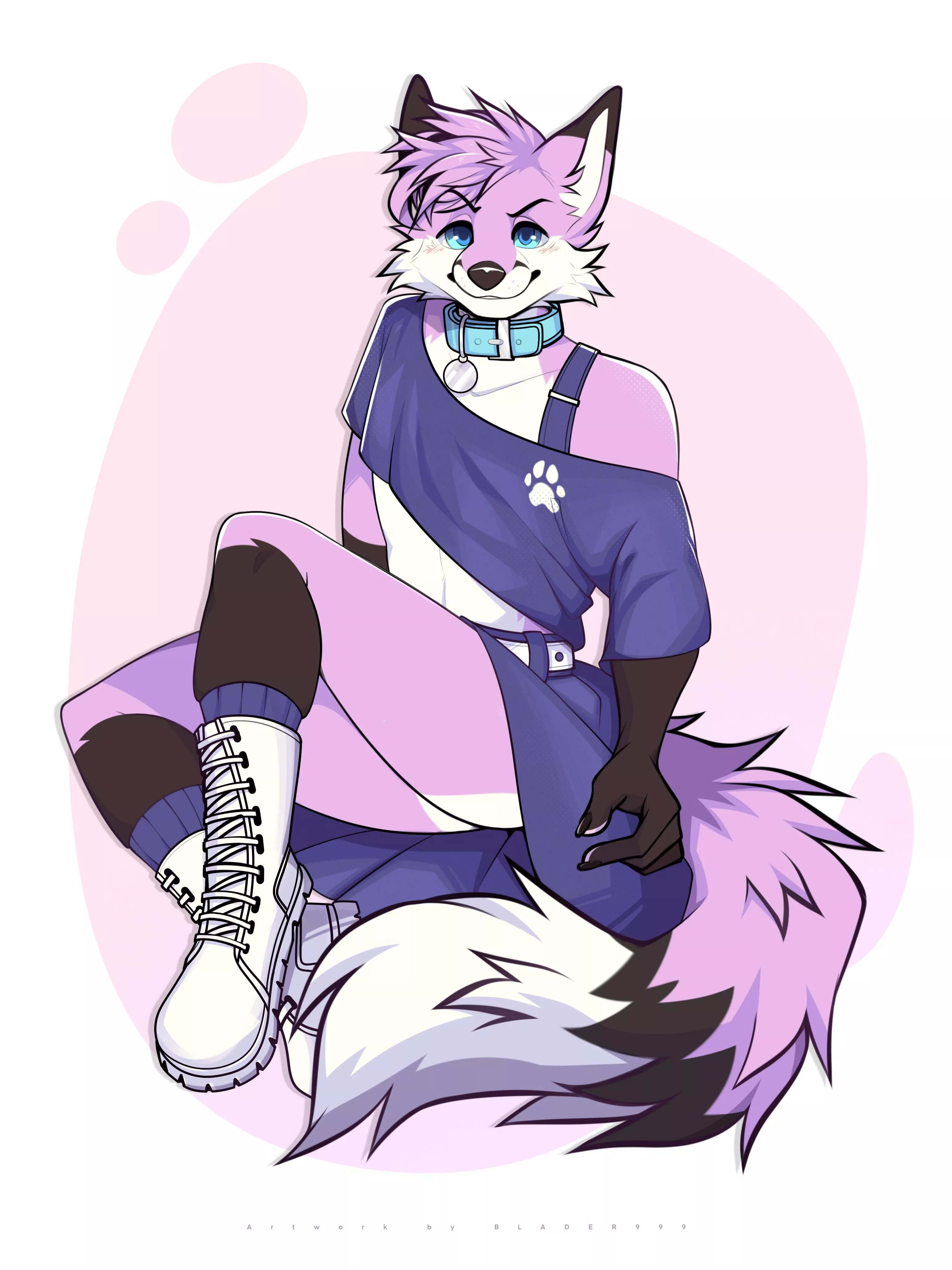 Pj - Art by me @masterblader191 (Twitter)