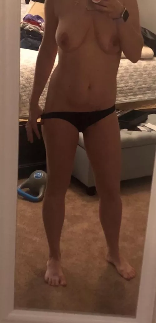 Post work out horny today