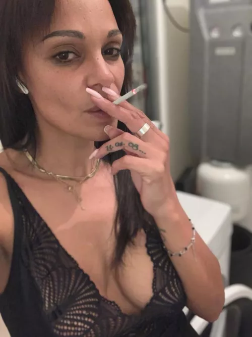 Quick one before going out