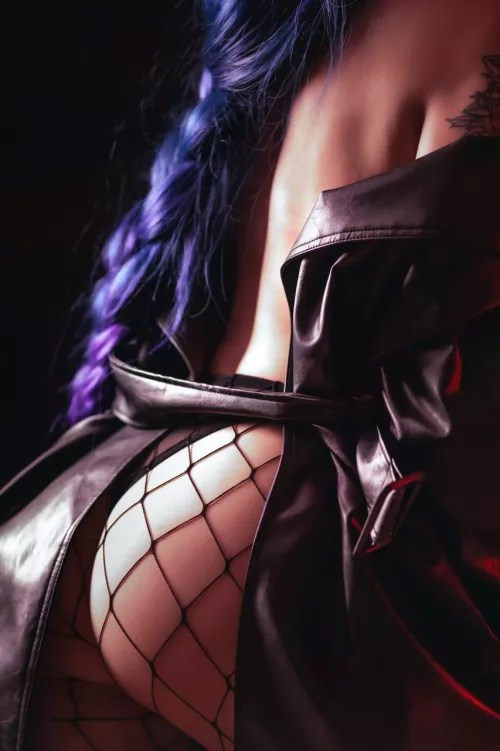 Raiden Shogun [Genshin Impact] by me (Piwopawa)