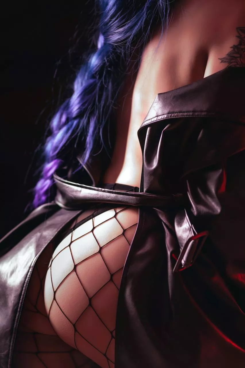 Raiden Shogun [Genshin Impact] by me (Piwopawa)